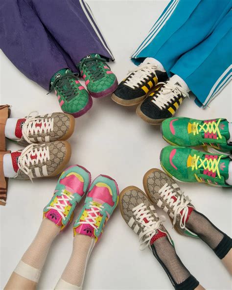 borsello gucci collaborazione|Gucci x Adidas collaboration.